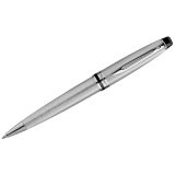 Ручка шариковая Waterman "Expert Stainless Steel СT" синяя, 1,0мм, подарочная упаковка