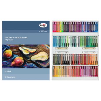 Пастель масляная Гамма 