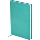 Ежедневник недатированный, А6, 136л., твердый переплет, кожзам, BG "Winner. Light teal", светло-бирюзовый