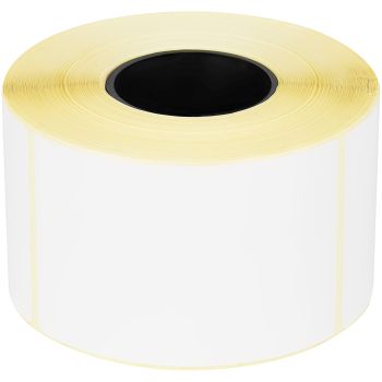 Термоэтикетки OfficeSpace 58*90 ЭКО, белые, 500шт.